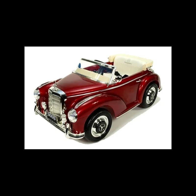 Mercedes 300S Voiture électrique Pour enfant 12 Volts rouge