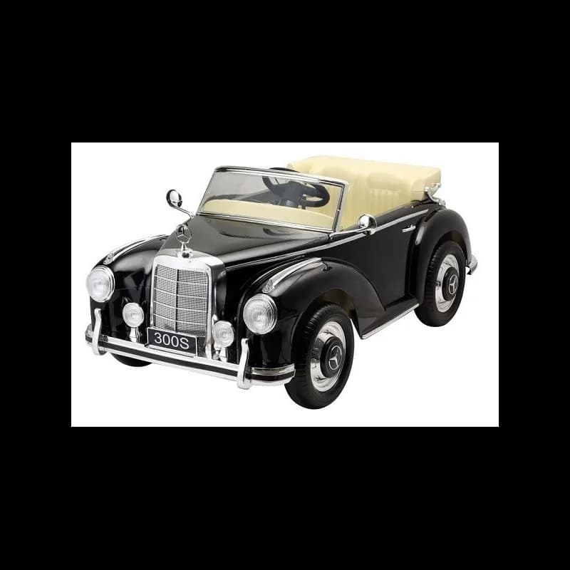 Mercedes 300S Voiture électrique Pour enfant 12 Volts noir