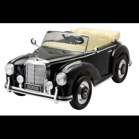 Mercedes 300S Voiture électrique Pour enfant 12 Volts noir