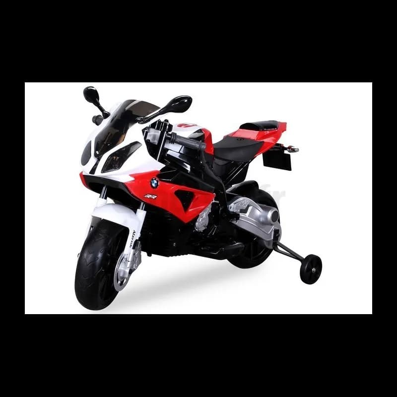 Moto électrique Pour enfant BMW S1000RR 12 volts rouge/noir
