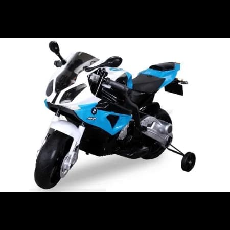 Moto électrique Pour enfant BMW S1000RR 12 volts bleu/noir