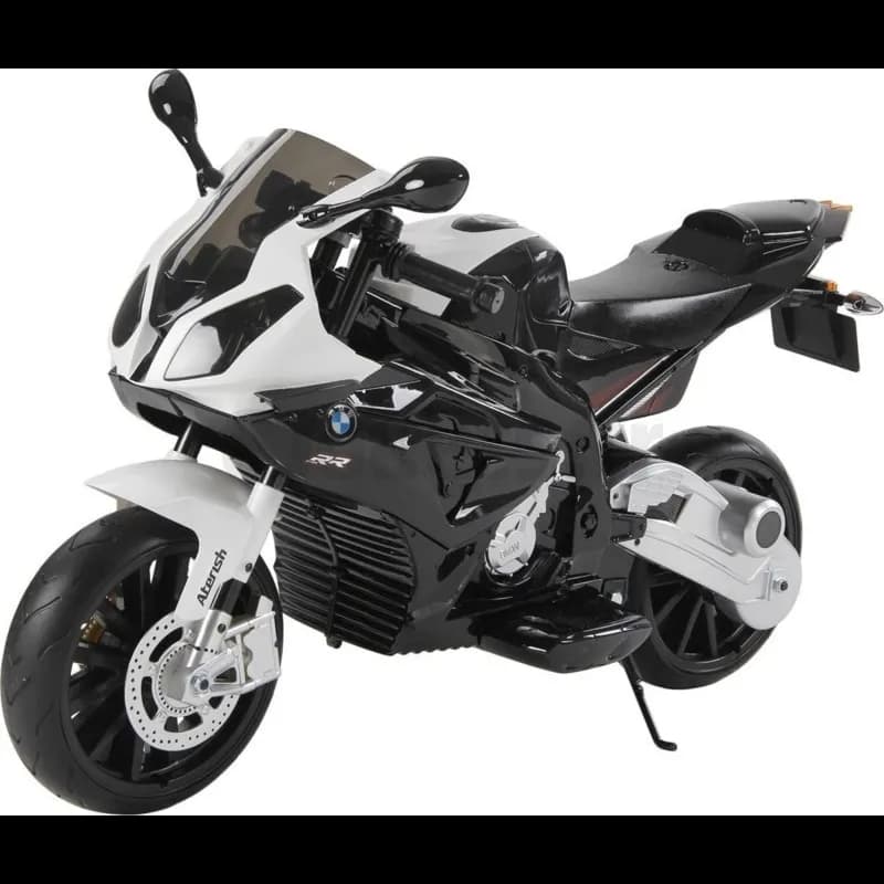 Moto électrique Pour enfant BMW S1000RR 12 volts noir