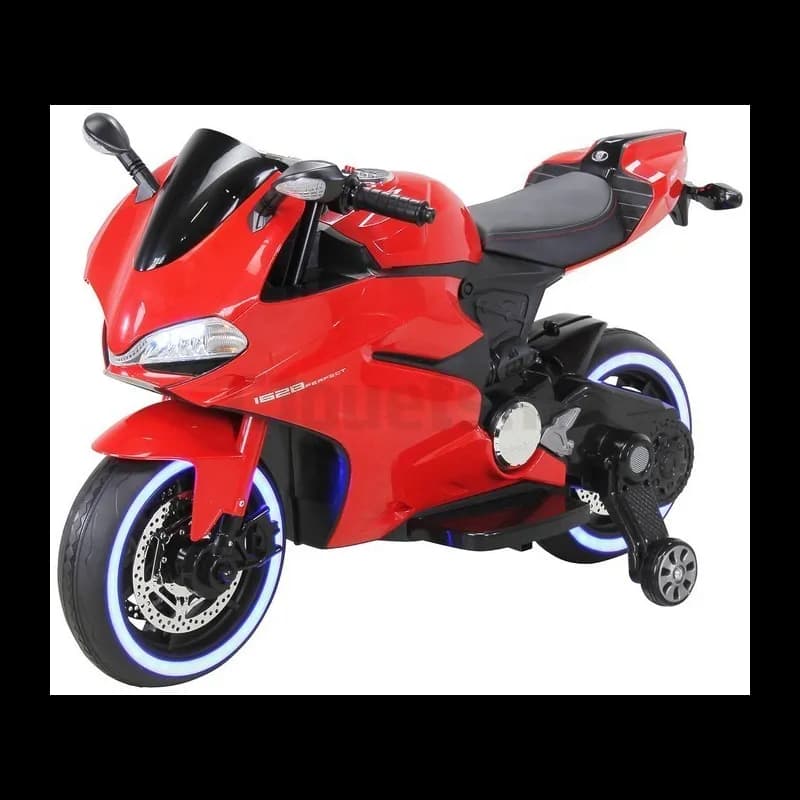 Elektromotorrad Für Kinder 12 Volt rot