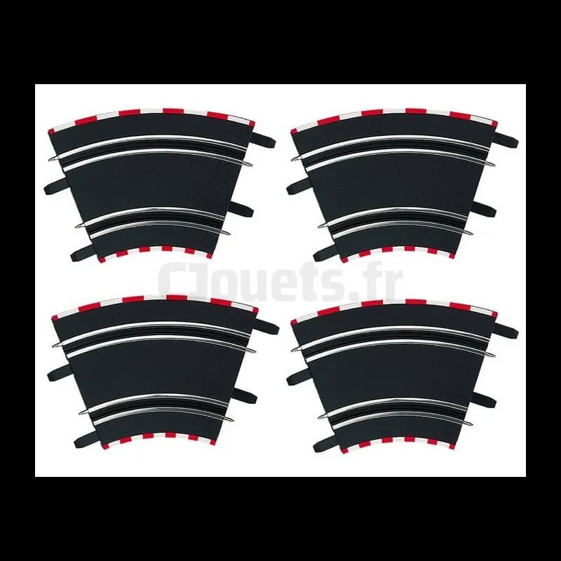 Virages relevés 1/45° 61612 Carrera GO & Digital 143