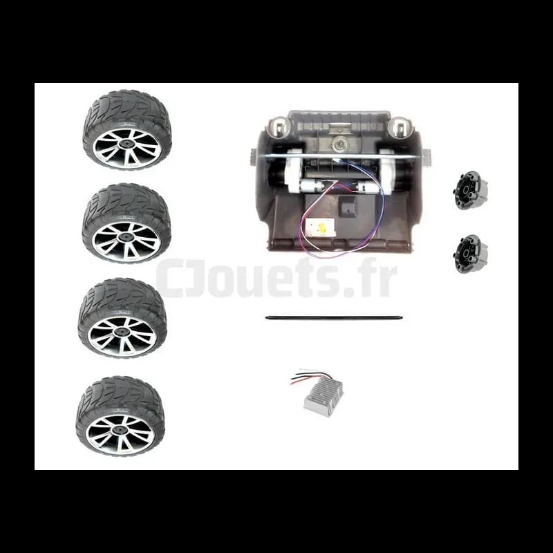 Kit-Modifikation für Gaucho 12 Volt in 24 Volt Peg-Pérego
