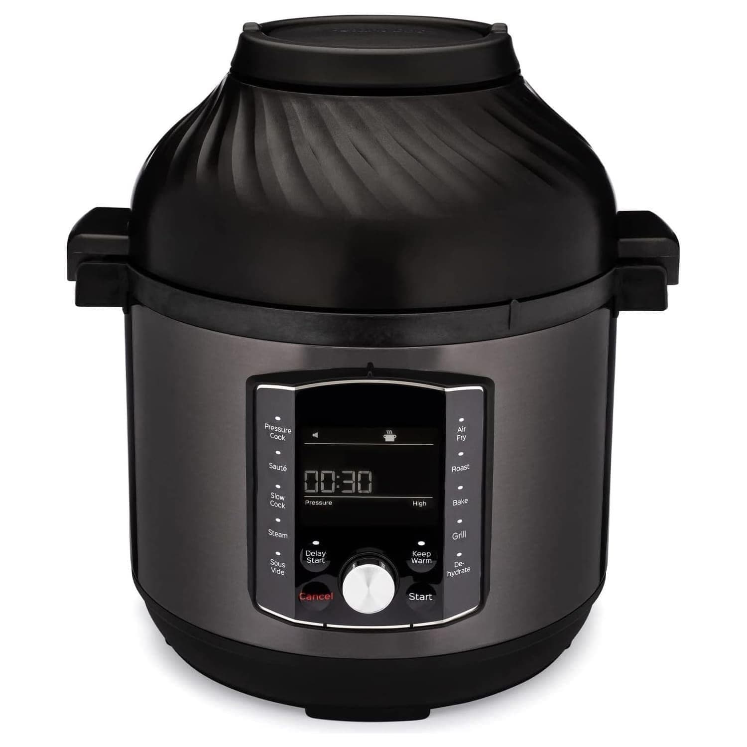 Multicuiseur 11-en-1 avec Friteuse Ă Air 7,6L