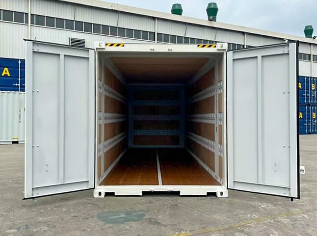 Neuer mobiler 25-Fuß-HC-Container (große Palette)