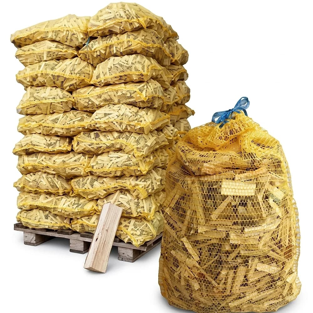 Bûches d'allumage, 50 filets, bois tendre — Comme à l'ancienne