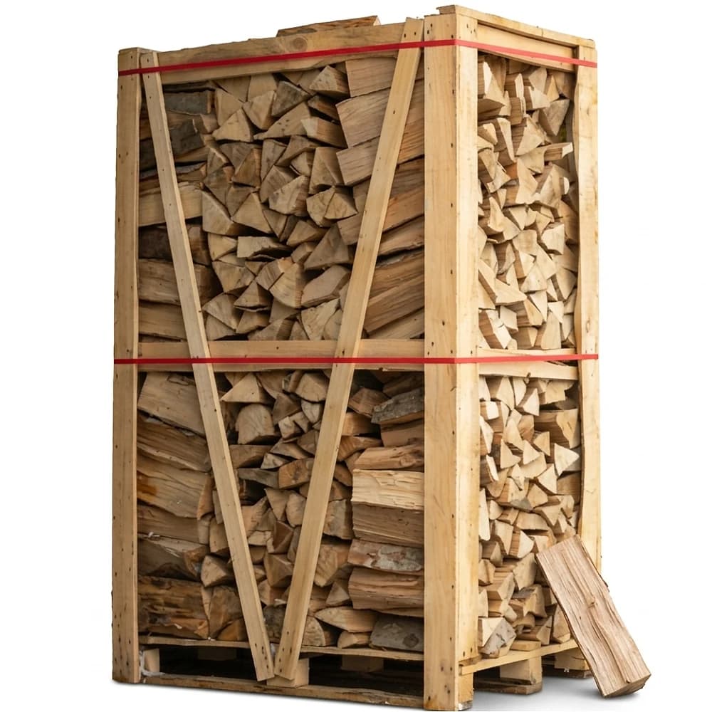 Bûches 33 cm, lot de 2 palettes — Comme à l'ancienne