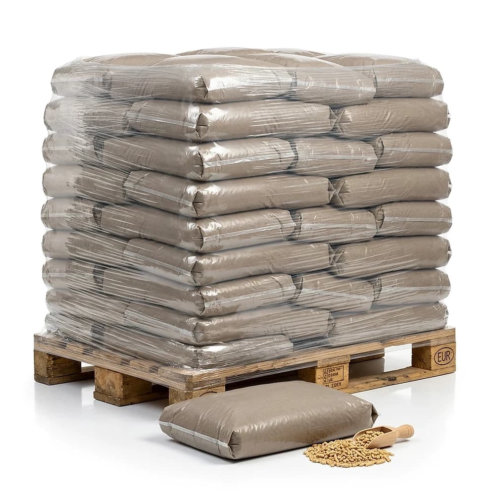 Granulés BADGER, 36 sacs de 15 kg — Comme à l'ancienne
