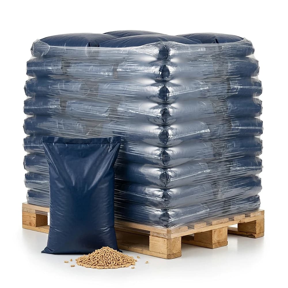 Granulés Excellent Pellets, 65 sacs de 15 kg — Comme à l'ancienne