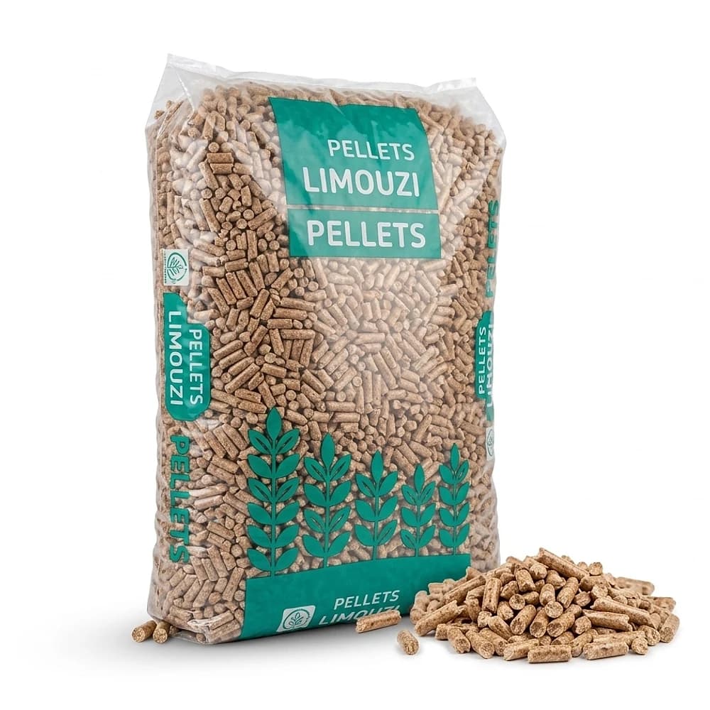 Granulés Limouzi, 66 sacs de 15 kg — Comme à l'ancienne