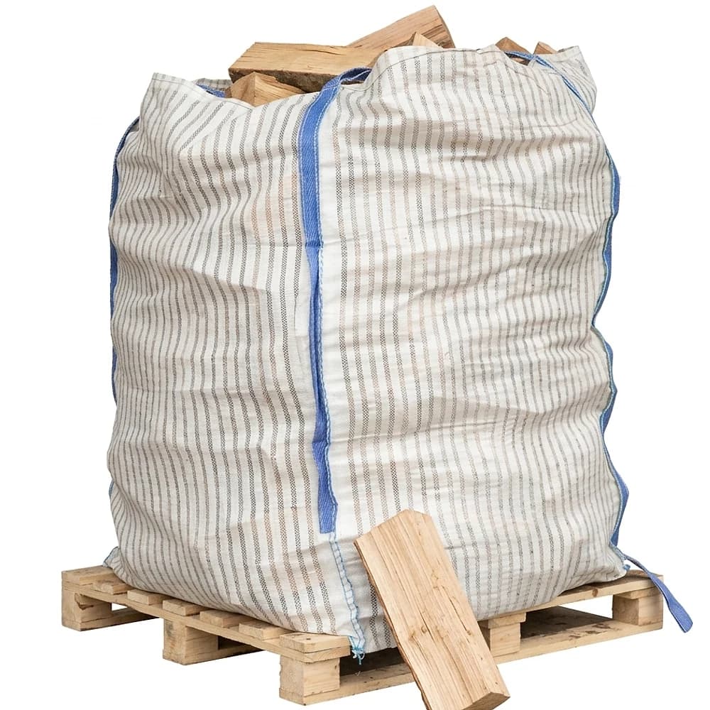 Bûches 30 cm, sac 1,9 stère, hêtre — Comme à l'ancienne