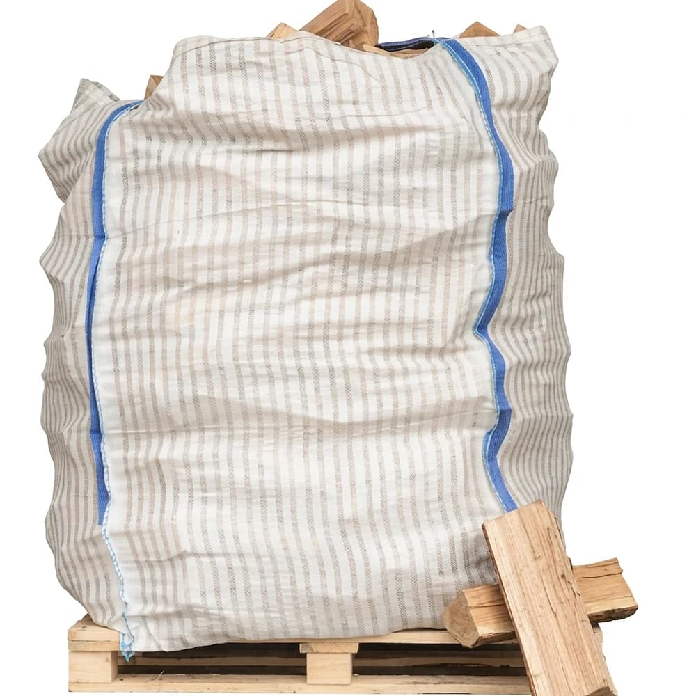 Bûches 33 cm, sac 1,9 stère, hêtre — Comme à l'ancienne