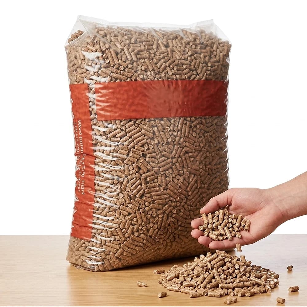 Granulés Moulin Bois Energie, premium, 65 sacs — Comme à l'ancienne