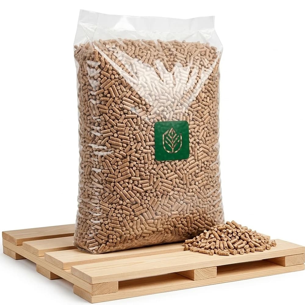 Granulés Natural Energie, 70 sacs de 15 kg — Comme à l'ancienne
