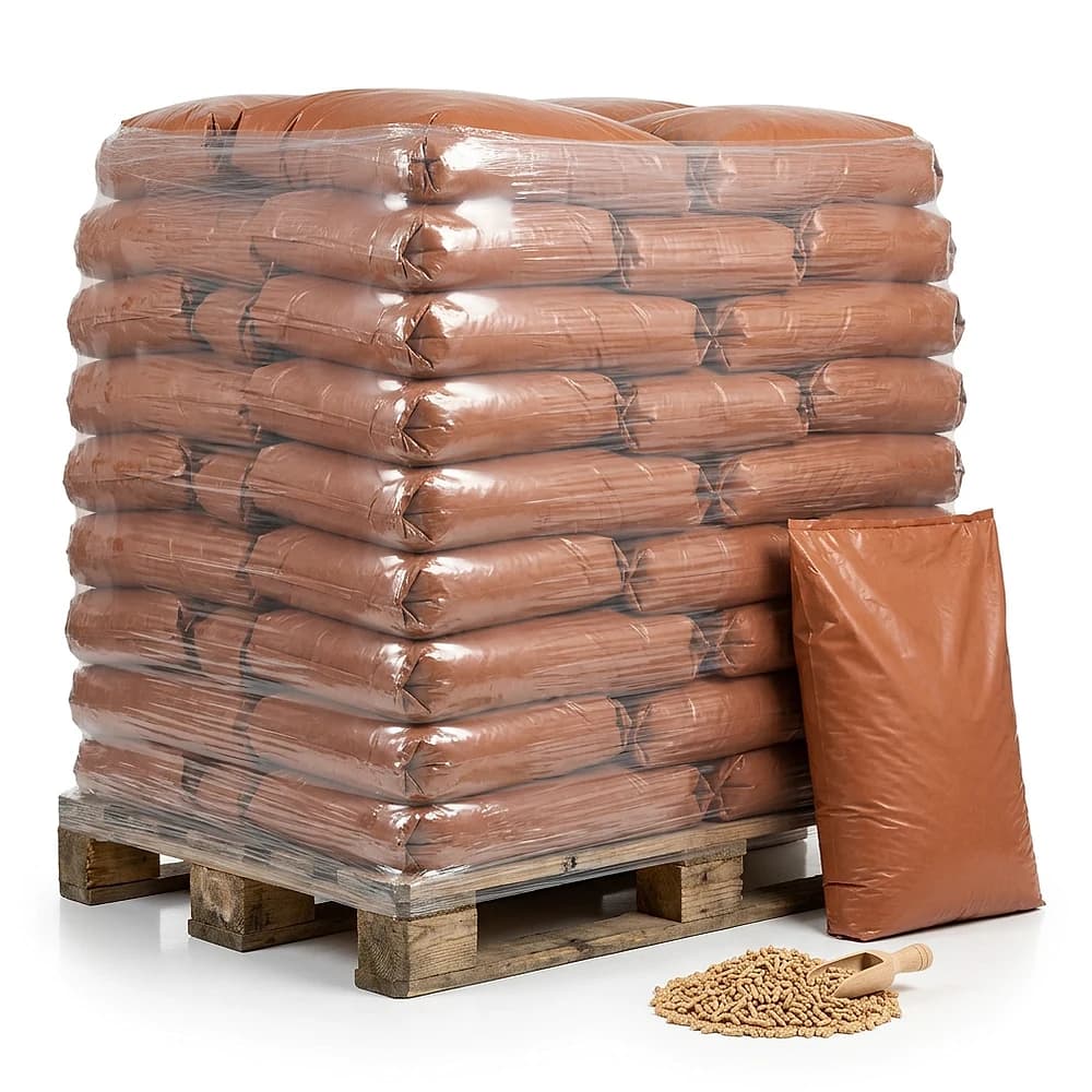 Granulés Starforest, 70 sacs de 15 kg, résineux — Comme à l'ancienne