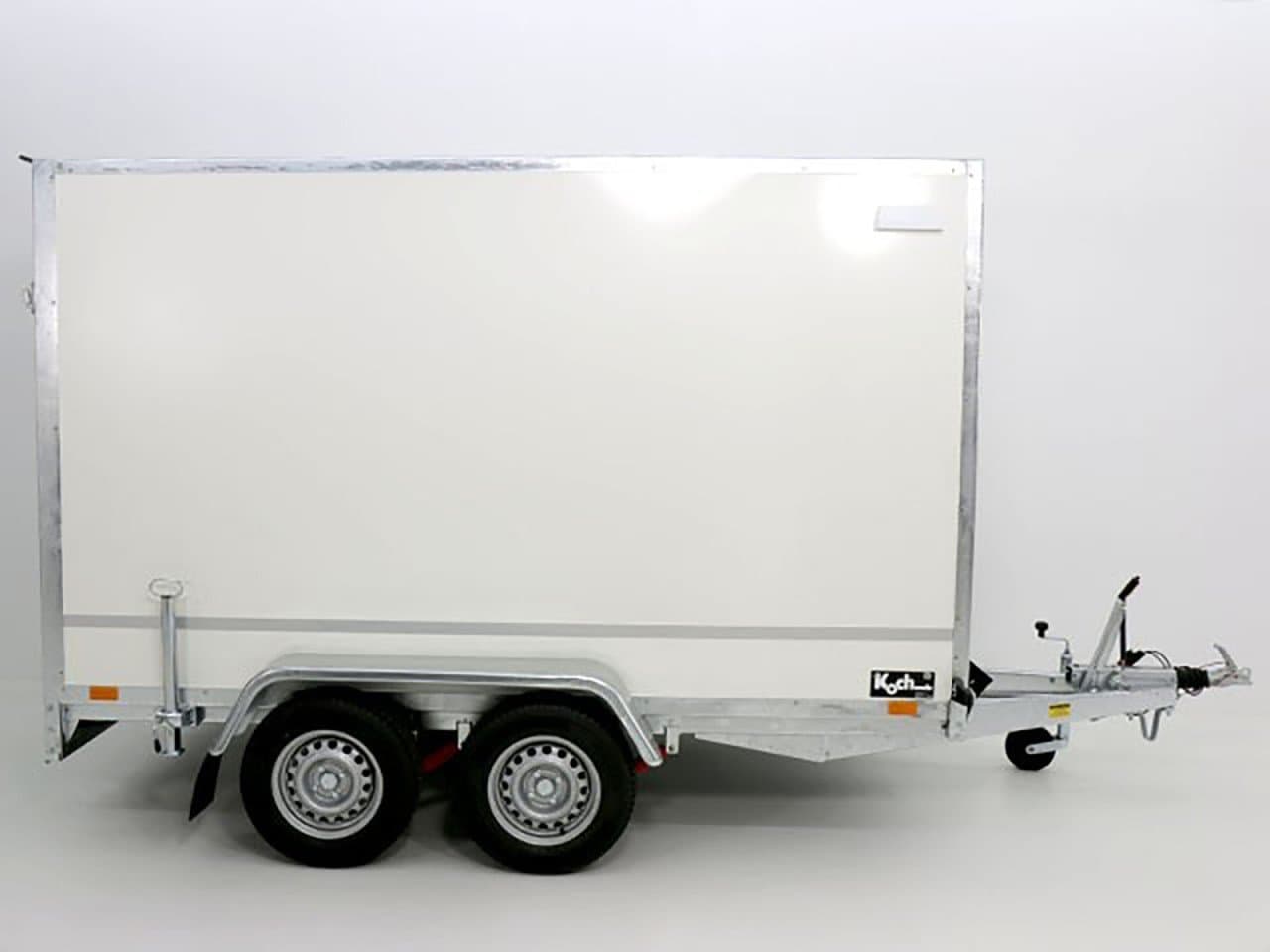 Blyss Reboque fechado 146x304cm Altura:180cm 2,0t-PROMOCIÓN-Novo