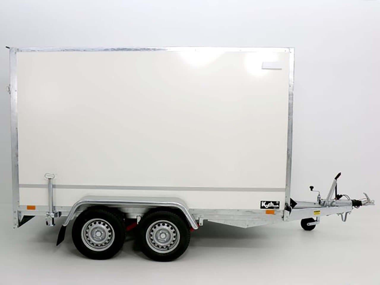 Blyss Reboque fechado 146x357cm Altura:180cm 2,0t-Novo