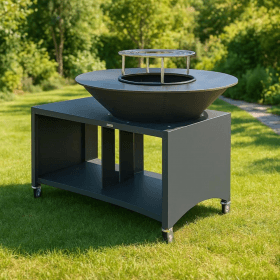 Brasero Plancha Extérieur 100 cm - Qualité supérieure