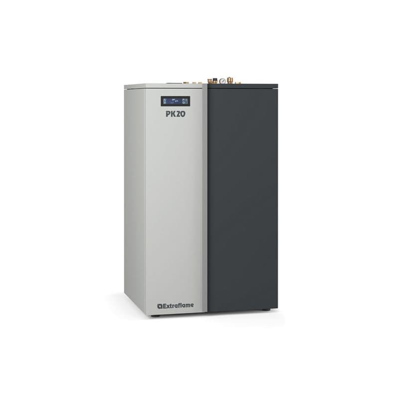 Chaudière à granulés EXTRAFLAME PK20 21 kW