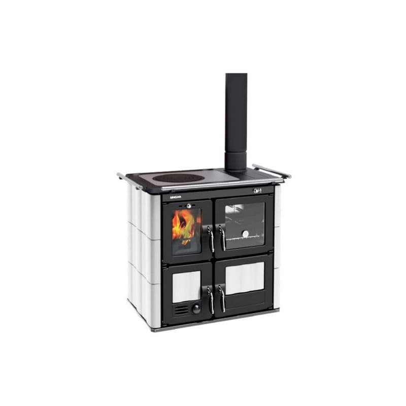 Cuisinière à bois en céramique LINCAR Bea