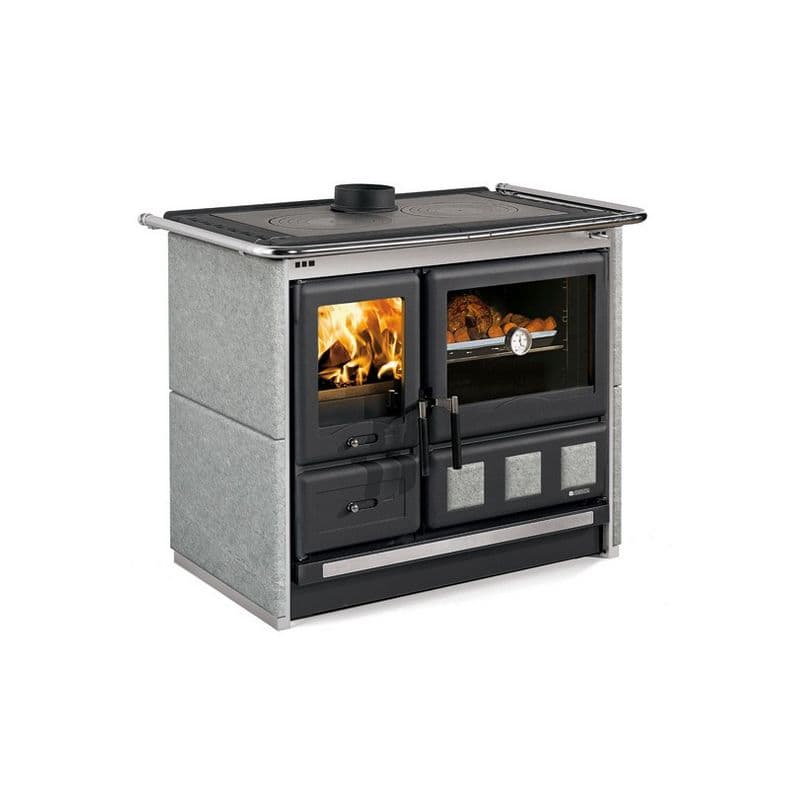 Cuisinière à bois en pierre LA NORDICA Rosa XXL