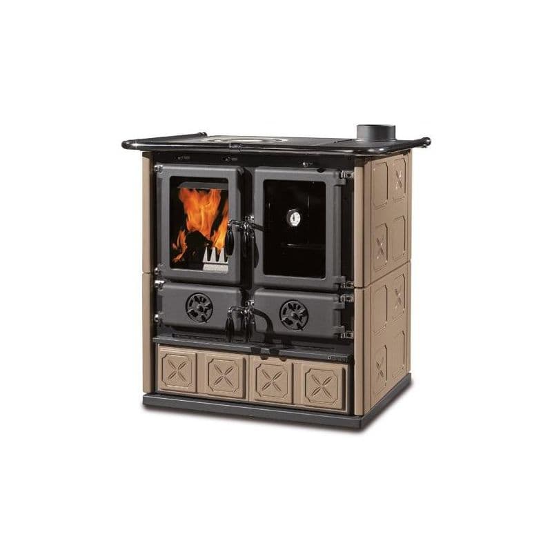 Cuisinière à bois raccordable - LA NORDICA Rosetta