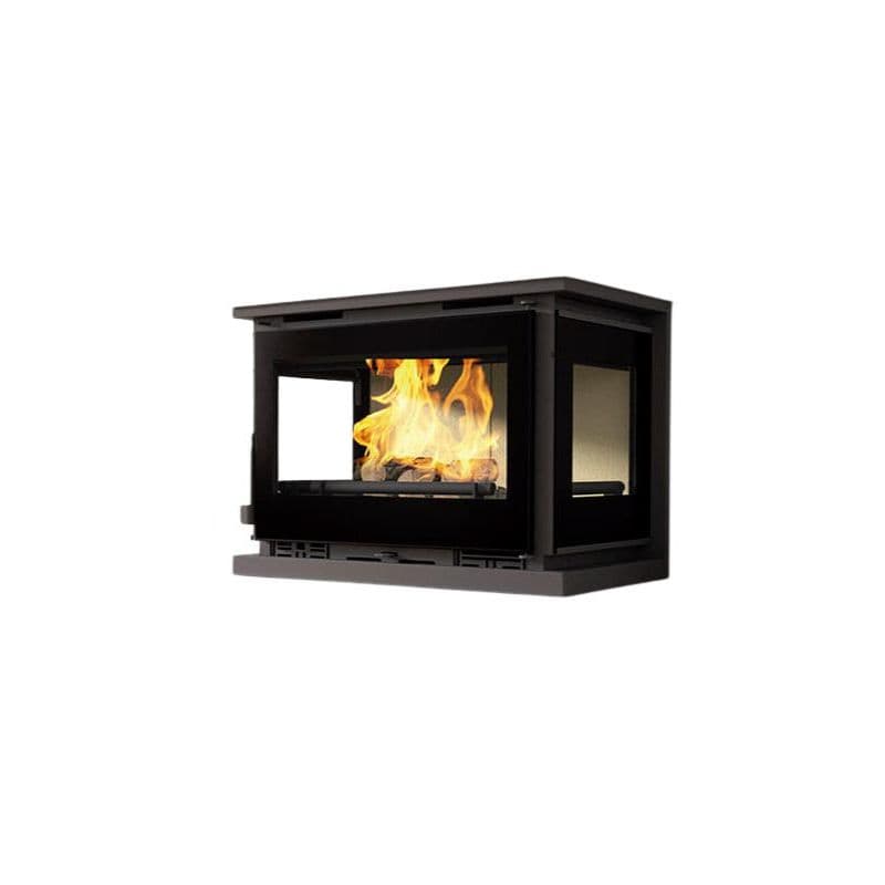 Insert à bois 3 faces ventilé FIREMATIC Dali