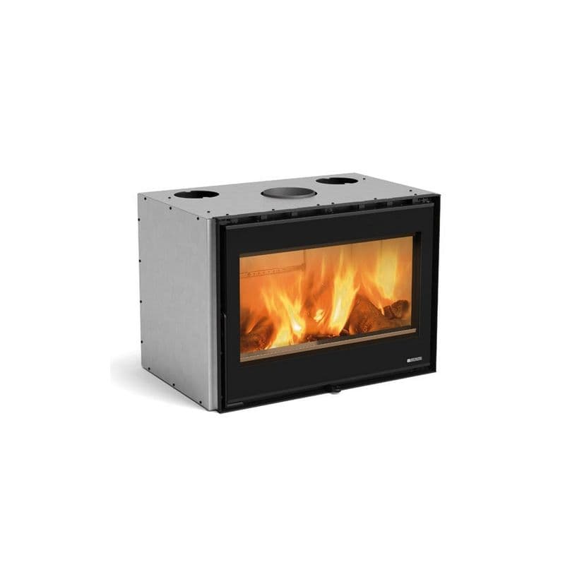 Insert à bois raccordable - LA NORDICA Inserto 80 Wide