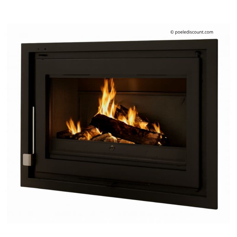 Insert à bois ventilé FIREMATIC Waco fonte