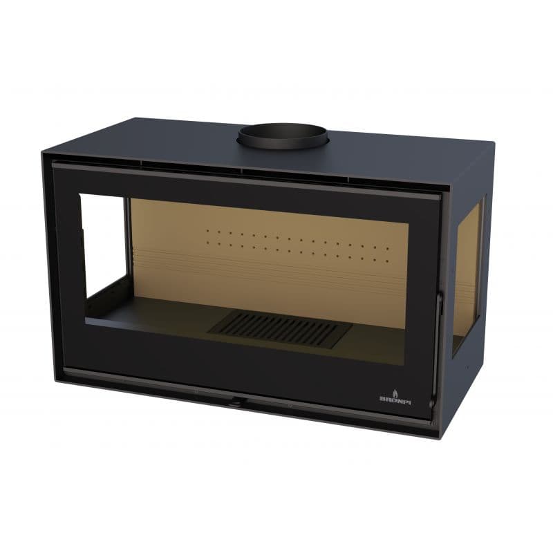 Poêle à bois BRONPI Bimba 90 3C