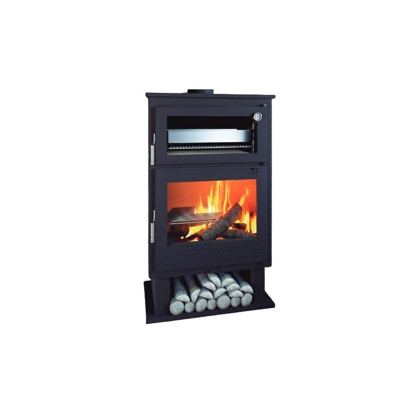 Poêle à bois FIREMATIC Nebraska 9.5 kW