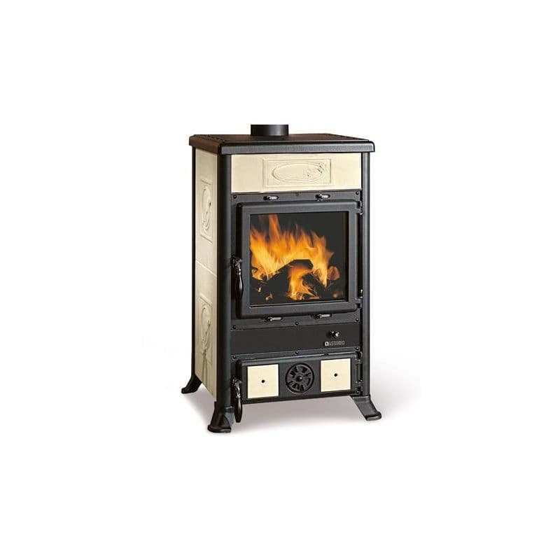 Poêle à bois en faïence - LA NORDICA Rossella