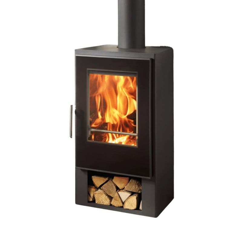 Poêle à bois raccordable PANADERO Andes 7.5 kW