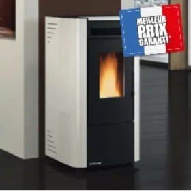 Poêle à granulés ventilé KETTY EVO 6,5 kW