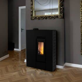 Poêle à pellets extra plat performant