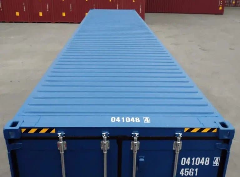 Contenedor MarĂtimo De 40 Pies – Nuevo