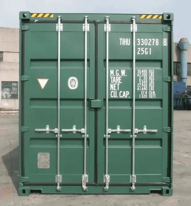 Contenedor Maritimo De 20 Pies – Nuevo