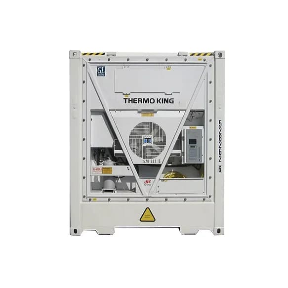 VERWENDETER 40-FUSS-HC-KÜHLCONTAINER – 67,56 M³
