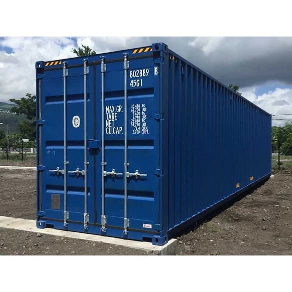 Verwendeter High Cube Paletten-breiter 40-Fuß-Container (Klasse A)