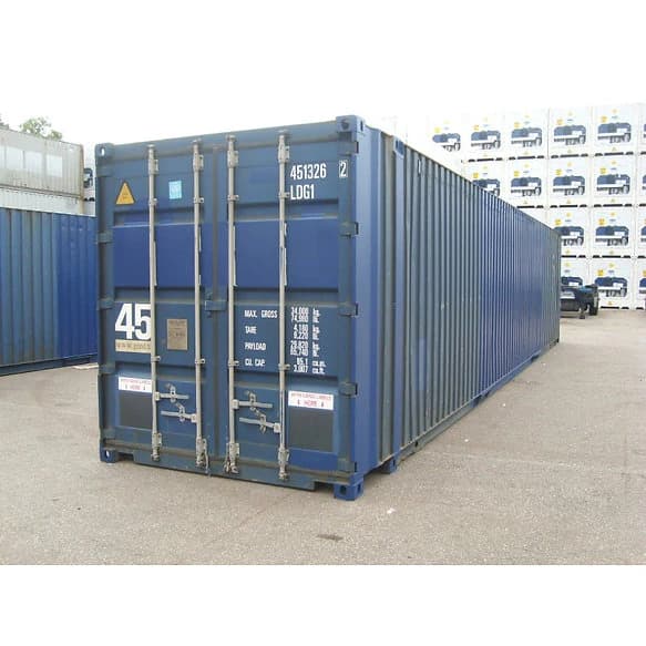 Verwendeter High Cube Palette breiter 45-FuĂź-Container (Klasse A)