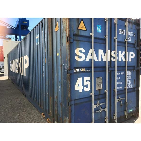 Verwendeter High Cube Palette breiter 45-FuĂź-Container (Klasse C)