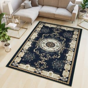 Tapis de salon - Modèle Liban - grand tapis imprimé