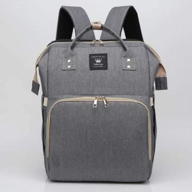 SAC À LANGER MULTIFONCTIONS, LIT POUR NOURRISSON Gris