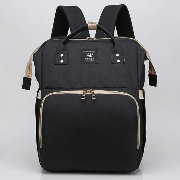 SAC À LANGER MULTIFONCTIONS, LIT POUR NOURRISSON Noir