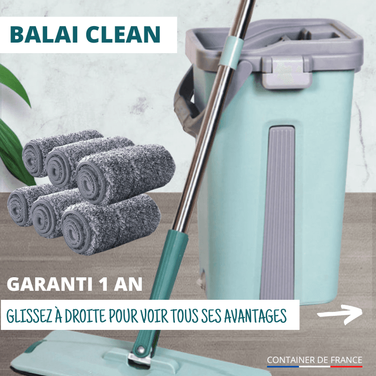 Exceptionnel : Kit 360° seul ou avec la rallonge de manche et le pack de 6 microfibres - GARANTI 1 an ! Rouge Rallonge + 6 microfibres