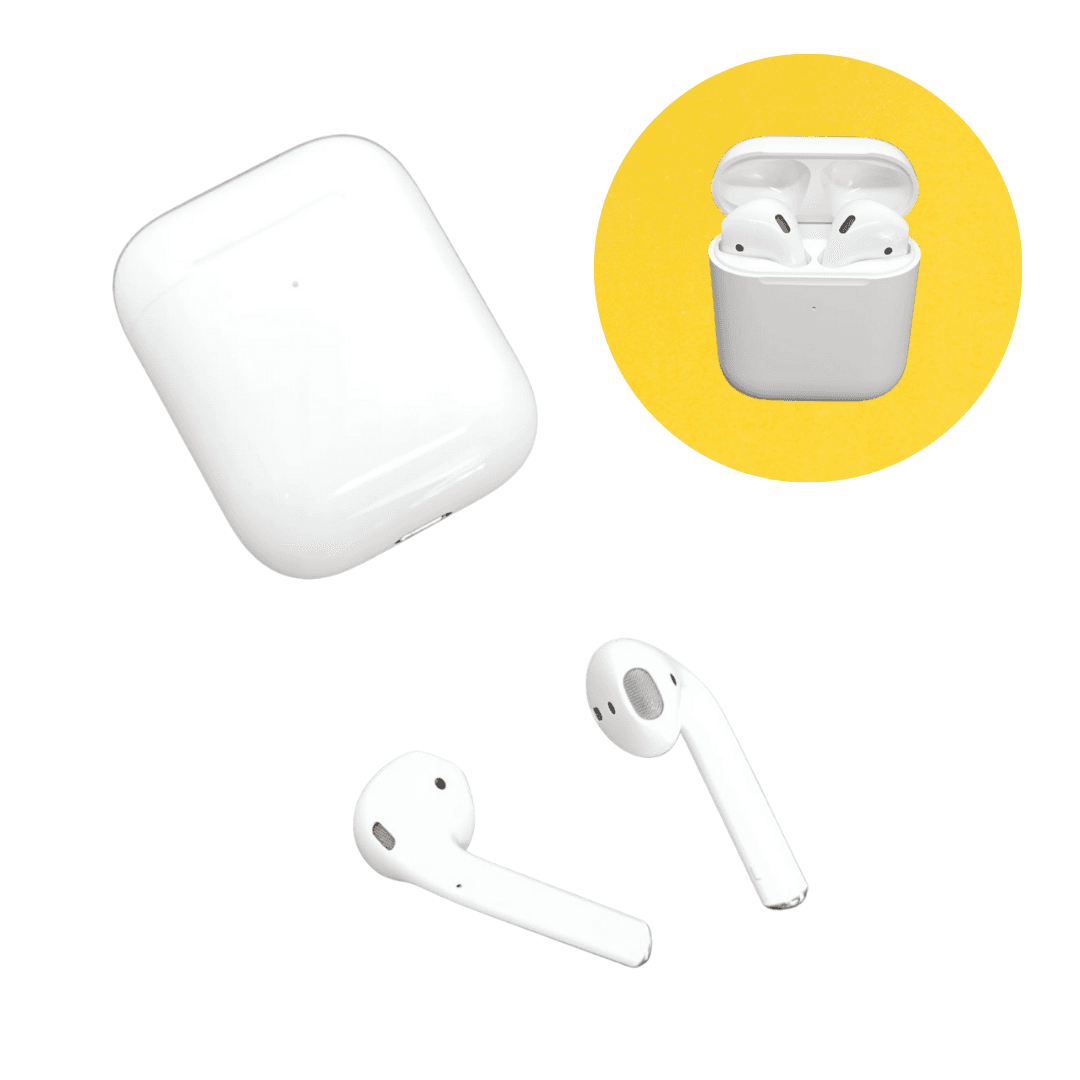 Airpods6 blancs - écouteurs connectés génération pomme