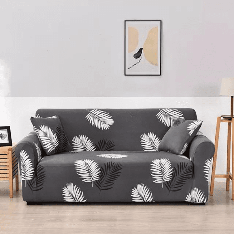 Housse de canapé extensible – Plume Taille 2 (145-185 CM)