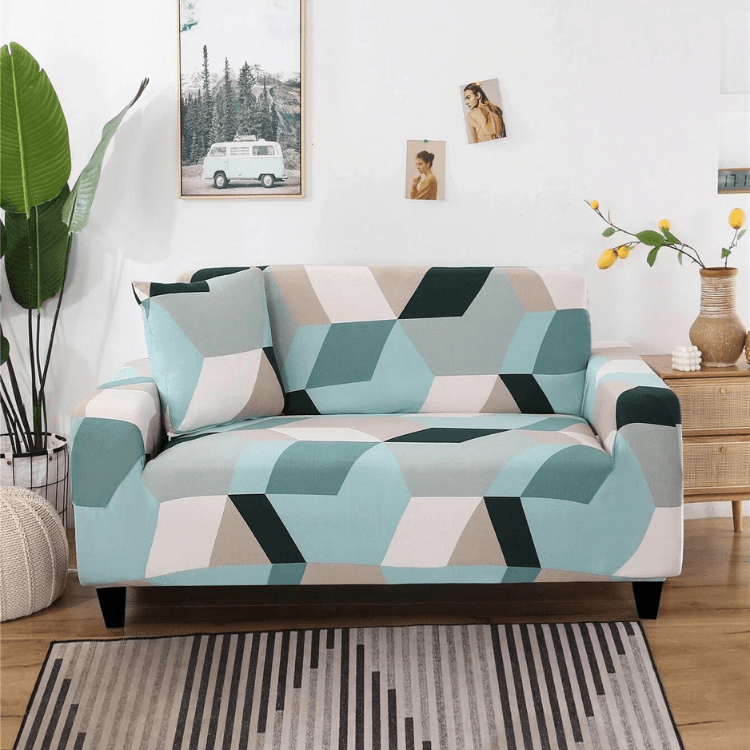 Housse de canapé extensible – Sami Taille 4 (235-300 CM)